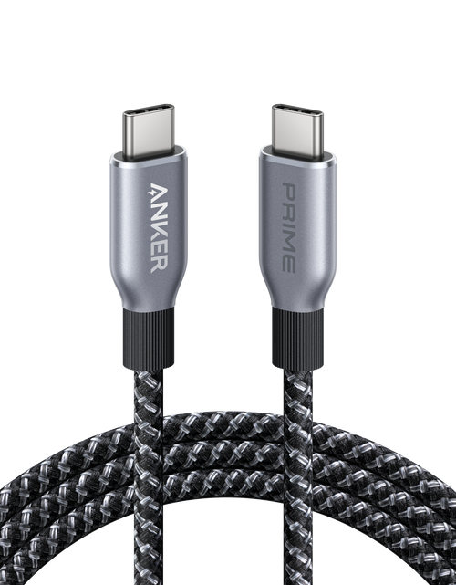 Load image into Gallery viewer, Anker Prime USB-C to USB-C Cable (240W, Upcycled-Braided)
