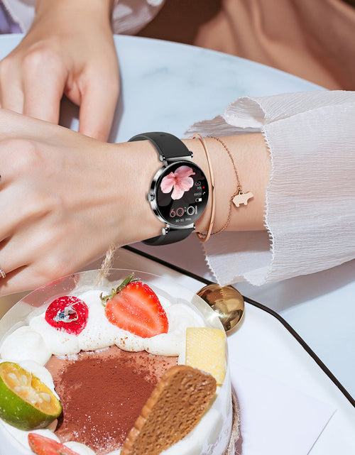 Load image into Gallery viewer, Y16 ultra-thin smartwatch with female AMOLED screen always on 466 * 466 high-definition pixel watch
