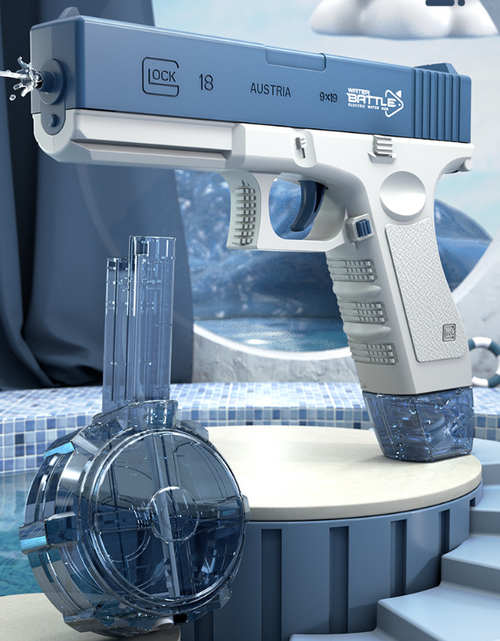 Load image into Gallery viewer, Summer New Children Water Gun Fully Automatic Continuous Electric Water Gun Glock Boy Water Playing Toys
