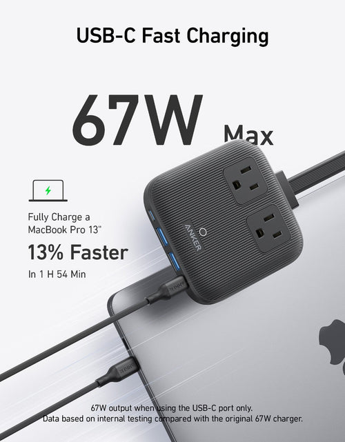 Load image into Gallery viewer, Anker Nano Charging Station (6-in-1, 67W)
