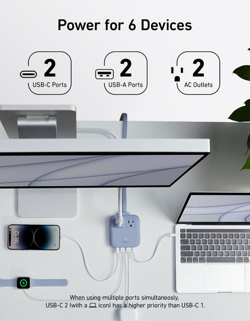 Load image into Gallery viewer, Anker Nano Charging Station (6-in-1, 67W)
