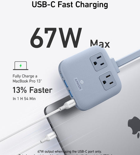 Anker Nano Charging Station (6-in-1, 67W)