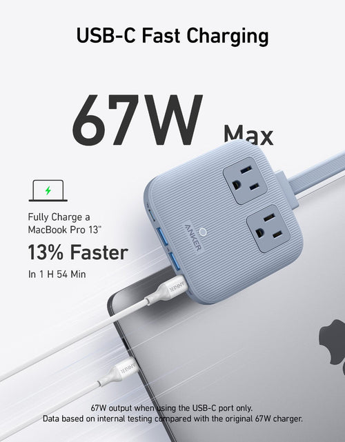 Load image into Gallery viewer, Anker Nano Charging Station (6-in-1, 67W)
