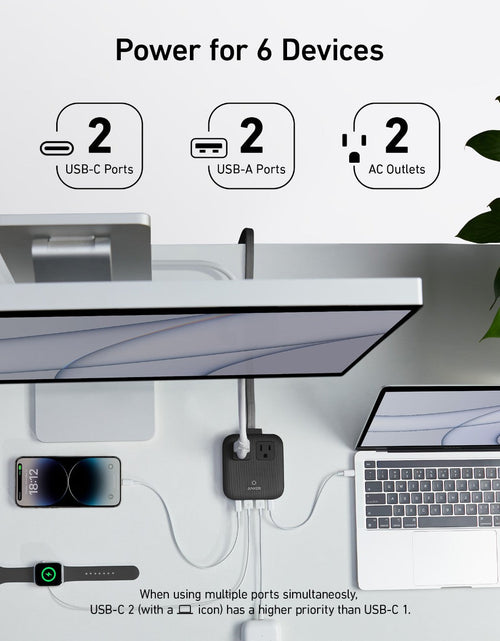 Load image into Gallery viewer, Anker Nano Charging Station (6-in-1, 67W)
