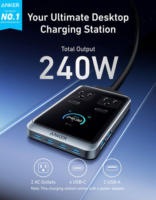 Load image into Gallery viewer, Anker Prime Charging Station (8-in-1, 240W)
