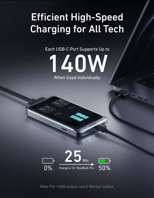 Load image into Gallery viewer, Anker Prime Charging Station (8-in-1, 240W)
