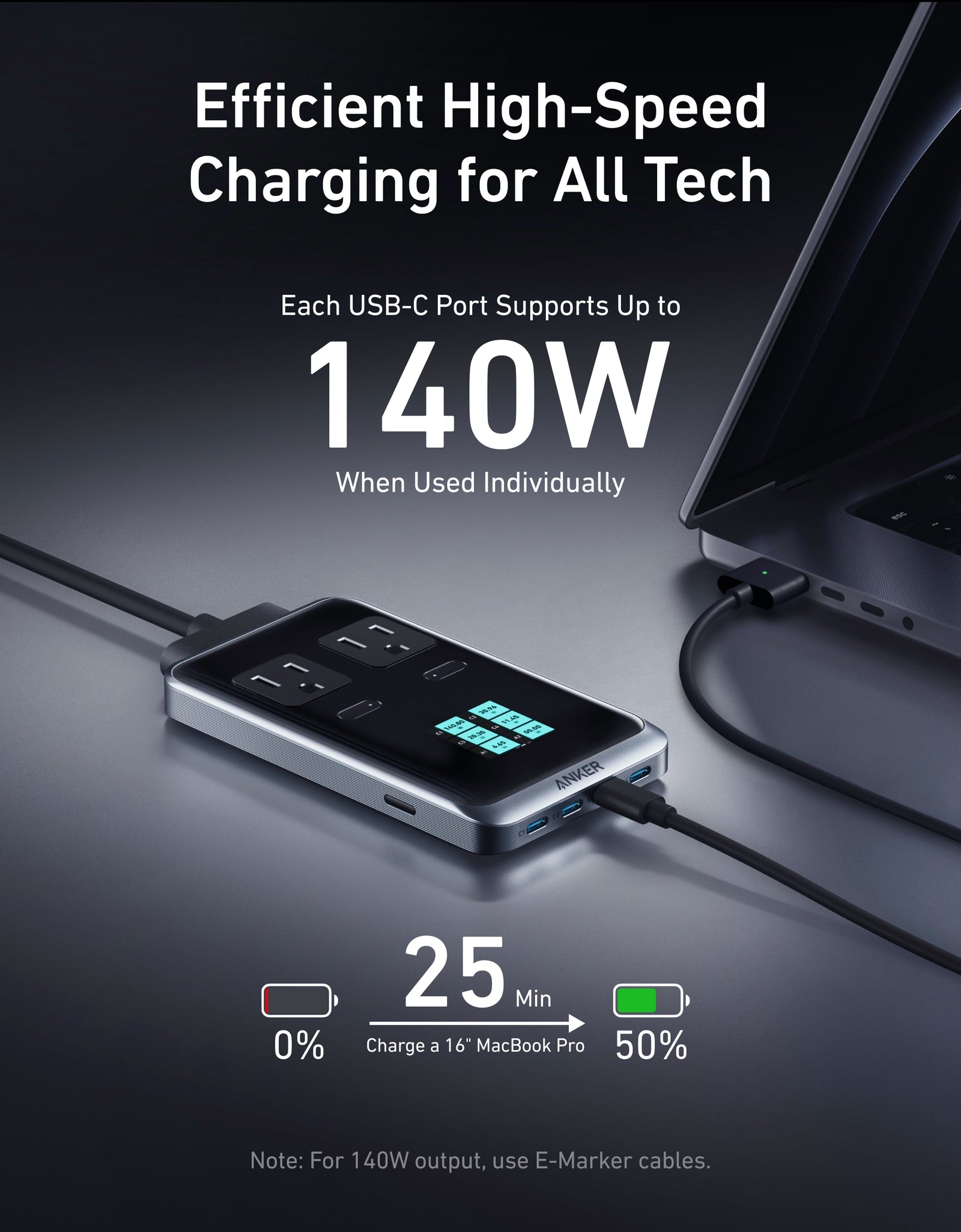 Anker Prime Charging Station (8-in-1, 240W)