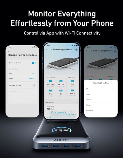 Load image into Gallery viewer, Anker Prime Charging Station (8-in-1, 240W)
