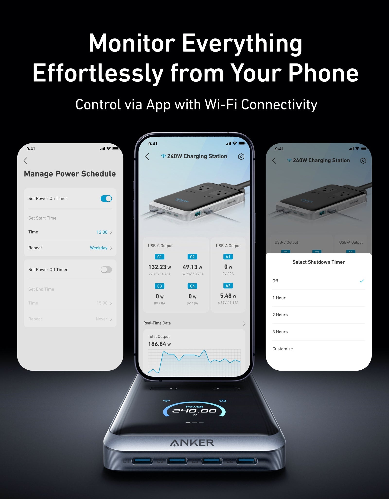 Anker Prime Charging Station (8-in-1, 240W)