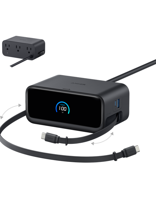 Load image into Gallery viewer, Anker Nano Charging Station (7-in-1, 100W)
