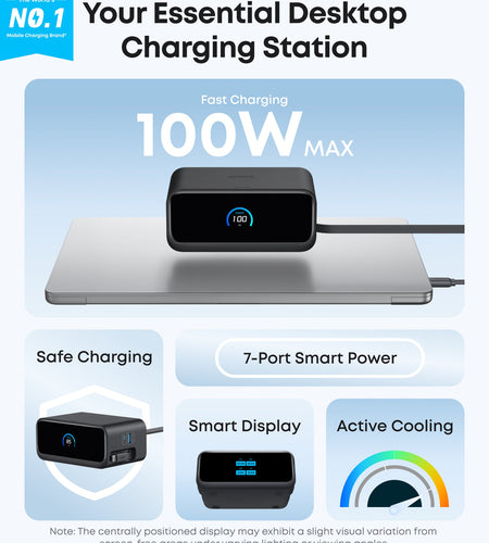 Anker Nano Charging Station (7-in-1, 100W)