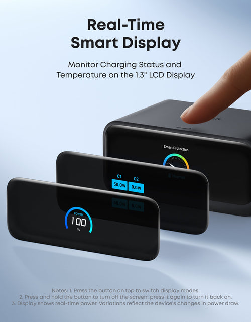 Load image into Gallery viewer, Anker Nano Charging Station (7-in-1, 100W)
