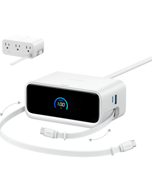 Load image into Gallery viewer, Anker Nano Charging Station (7-in-1, 100W)
