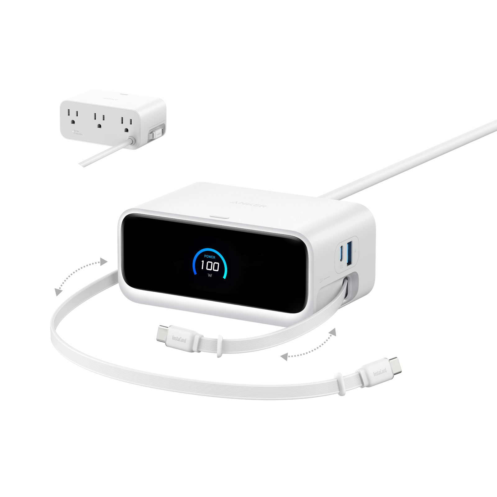 Anker Nano Charging Station (7-in-1, 100W)