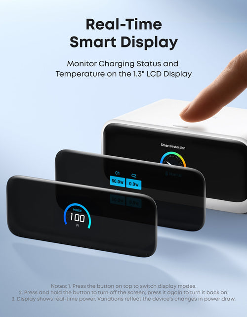 Load image into Gallery viewer, Anker Nano Charging Station (7-in-1, 100W)
