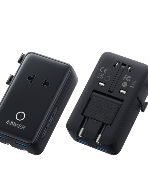 Load image into Gallery viewer, Anker Nano Travel Adapter (5-in-1, 20W, 1-Pack)
