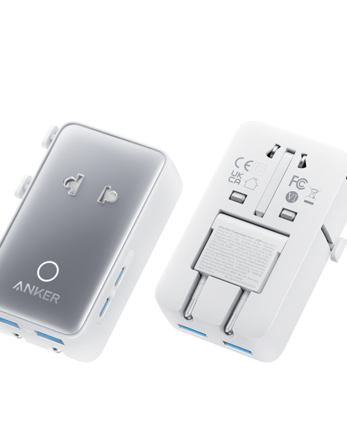Load image into Gallery viewer, Anker Nano Travel Adapter (5-in-1, 20W, 1-Pack)
