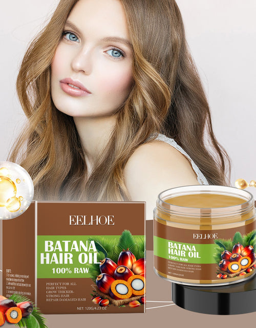 Load image into Gallery viewer, EELHOE Batana Hair Care Oil Nourishes And Moisturizes Soft And Glossy Hair Care Oil

