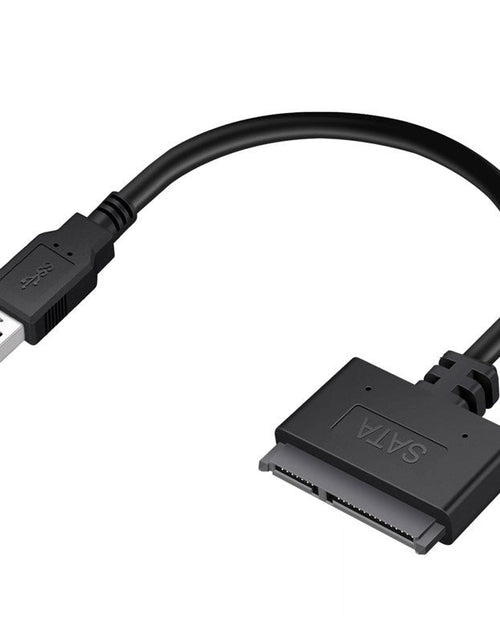 Load image into Gallery viewer, SATA Easy Drive Cable USB 3.0 Computer Hard Disk Data Cable SATA7+15P to USB 3.0 Adapter Cable

