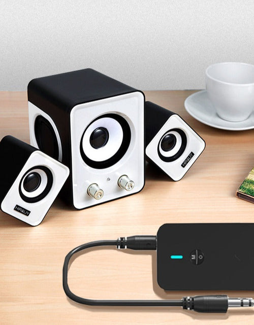Load image into Gallery viewer, USB Bluetooth 5.0 transmitter+Bluetooth receiver 2-in-1 TV computer wireless audio adapter
