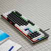 K880 white black blue axis