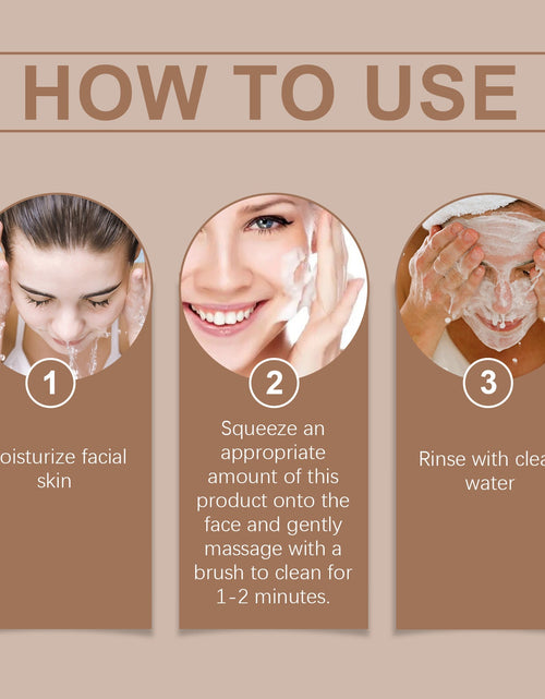 Load image into Gallery viewer, West&amp;Month Coconut Foam Cleanser Gentle Pore Cleanser Refreshing Moist Cleanser
