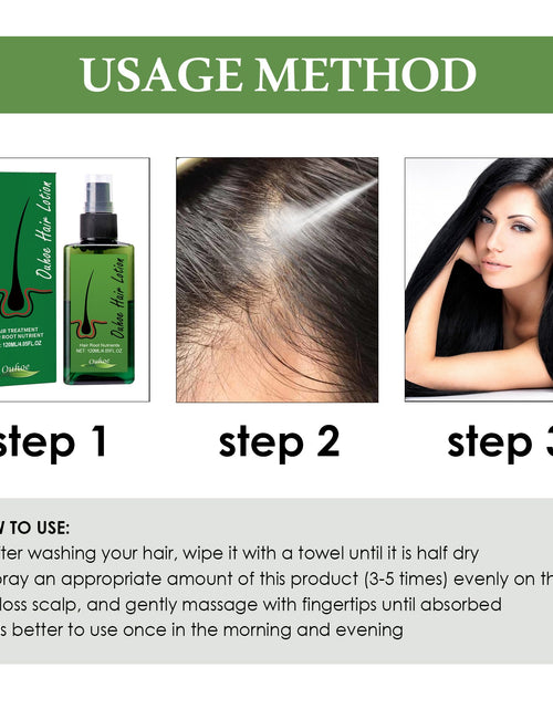 Load image into Gallery viewer, Dense Hair Spray, Anti-Loss Hair Strengthening Hair Repair Hair Root Hair Care Spray
