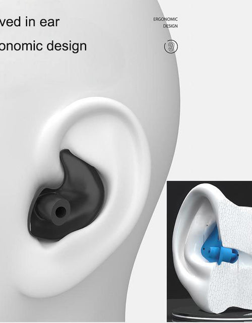 Load image into Gallery viewer, Silicone waterproof earplugs for professional swimming earplugs
