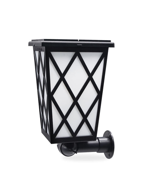 Load image into Gallery viewer, New Solar LED Flame Light Outdoor Villa Garden Lawn Floor Lamp Solar Garden Wall Lamp
