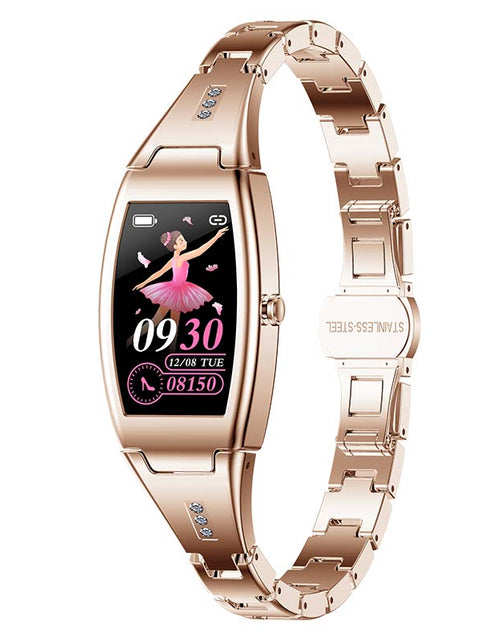 Load image into Gallery viewer, MK26 Smart Watch Women Girls Heart Rate Monitor Lady Smartwatch
