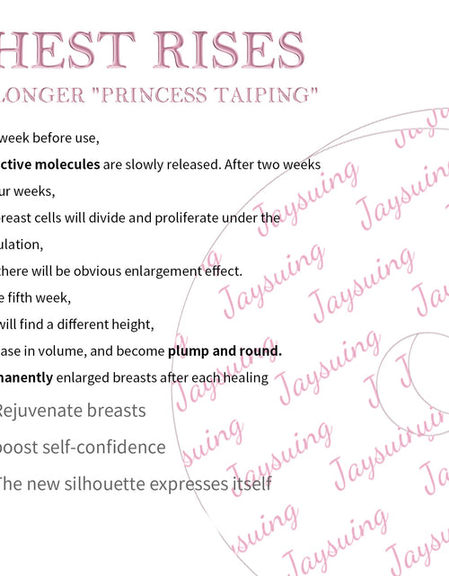 Load image into Gallery viewer, Jaysuing Breast Cream Breast Cream For Firming, Firming, Firming And Anti-Sagging Lift Massage Treatment
