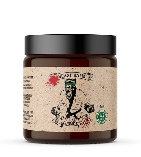 After Action Hemp Beast Balm