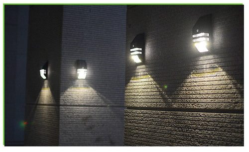 Load image into Gallery viewer, Fashionable Solar Lamp Led Human Body Infrared Sensor Wall Lamp Induction Distance 3-5 Meters Home Corner Lamp
