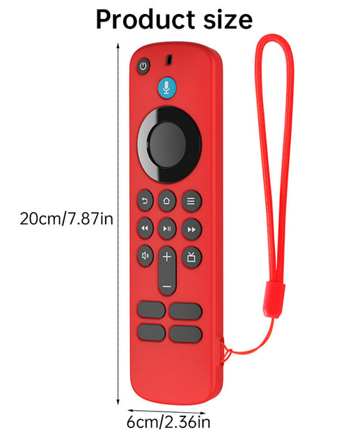 Load image into Gallery viewer, Remote Control Silicone Case for Fire TV Stick HD/4K (2025 Latest Model) - Anti-Slip, Dustproof, Shockproof Protective Cover
