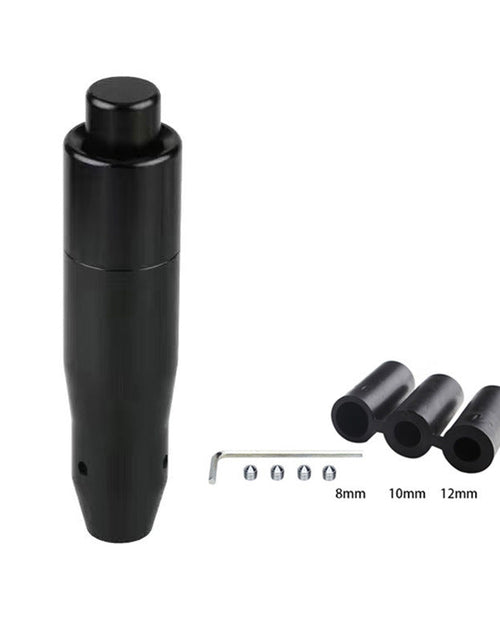Load image into Gallery viewer, Personalized modification of automotive general metal gear head racing colorful gear lever metal simple wave stick head handbrake
