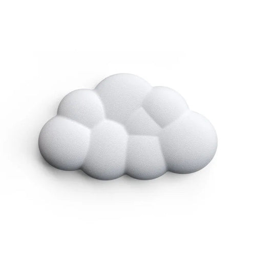 Load image into Gallery viewer, Mouse pad with wrist rest keyboard cloud anti-slip memory foam desktop office gamer mouse wrist rest
