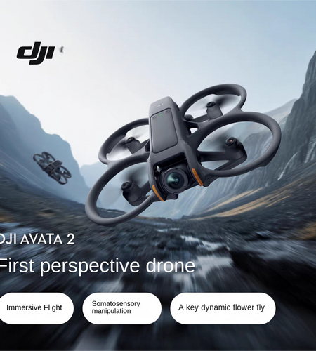 DJI Avata 2 First Perspective Aerial Photography Drone Flight Glasses Sensory Control Immersive Flight