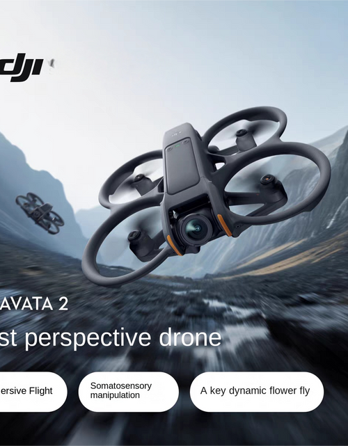 Load image into Gallery viewer, DJI Avata 2 First Perspective Aerial Photography Drone Flight Glasses Sensory Control Immersive Flight
