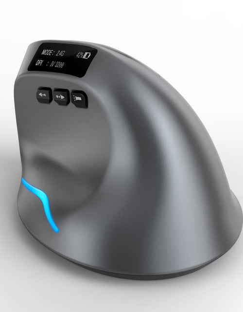 Load image into Gallery viewer, ZELOTES Master F-26C Display Bluetooth Wireless Charging Dual Mode Grip Vertical Anti Mouse Hand Mouse
