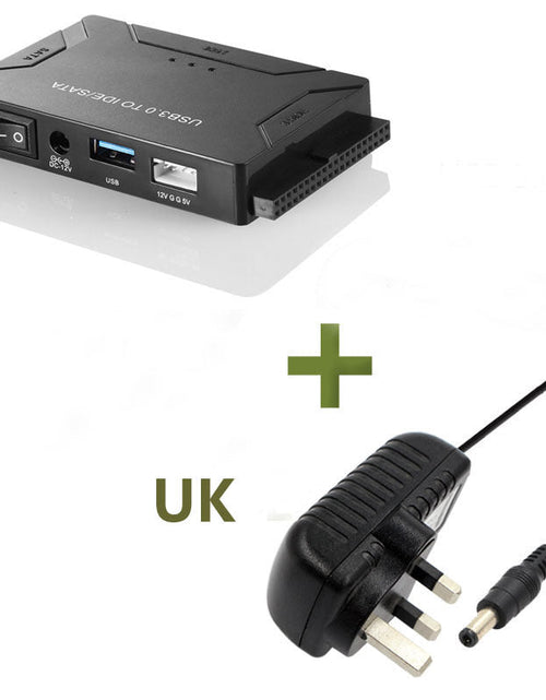 Load image into Gallery viewer, USB Easy Drive Cable SATA Easy Drive Cable USB 3.0 One to Three USB 3.0 to SATA/ide
