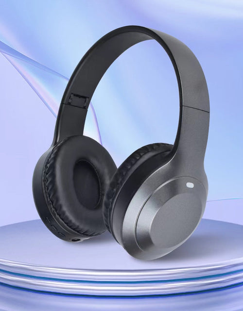 Load image into Gallery viewer, Head mounted wireless Bluetooth earphones for gaming, esports, 3D card insertion, foldable computer earphones, universal
