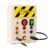 Short square led busy board