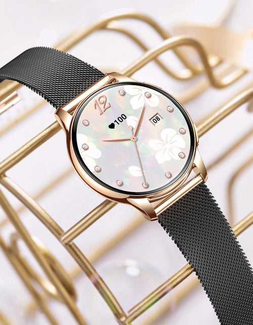 Load image into Gallery viewer, Y11 Women Smart Watches Bluetooth Phone Call Lady Fashion SmartWatch Sleep Monitor Calories Pedometer Bracelet Wristband

