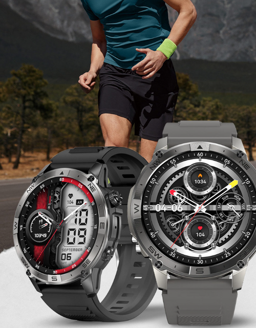 Load image into Gallery viewer, Smart sports watch GPS outdoor cycling running professional swimming depth waterproof timing measuring pace for men and women
