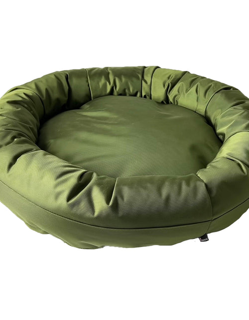 Load image into Gallery viewer, Dog Bed - Round Bolstered Armor ™
