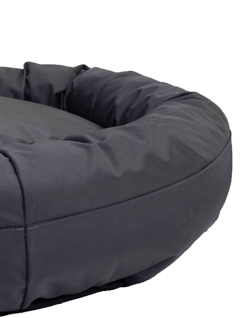 Load image into Gallery viewer, Dog Bed - Round Bolstered Armor ™
