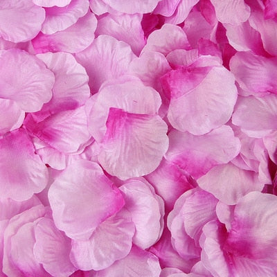 Load image into Gallery viewer, Wedding Party Accessories Artificial Flower Rose Petal Fake Petals Marriage Decoration For Valentine supplies
