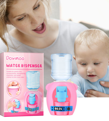 Children's Mini Water Dispenser, Baby Kitchen Toys Mini Fun Every Home Drink Machine Can Water