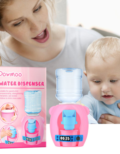Load image into Gallery viewer, Children's Mini Water Dispenser, Baby Kitchen Toys Mini Fun Every Home Drink Machine Can Water
