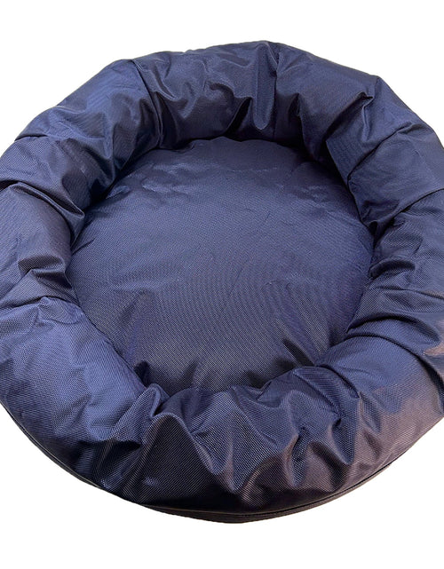 Load image into Gallery viewer, Dog Bed - Round Bolstered Armor ™
